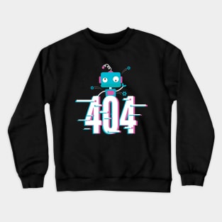 Error 404 Crewneck Sweatshirt